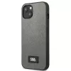 Karl Lagerfeld custodia rigida Saffiano Plaque per Apple iPhone 13 Mini 5,4