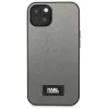 Karl Lagerfeld custodia rigida Saffiano Plaque per Apple iPhone 13 Mini 5,4