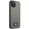 Karl Lagerfeld custodia rigida Saffiano Plaque per Apple iPhone 13 Mini 5,4