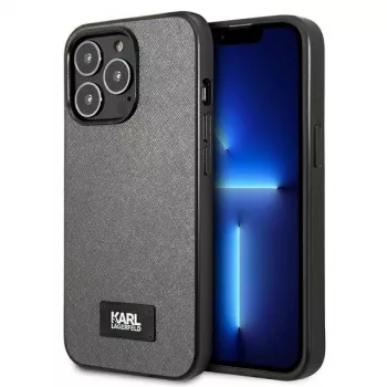 Karl Lagerfeld KLHCP13XSFMP2DG custodia rigida per Apple iPhone 13 Pro Max 6,7