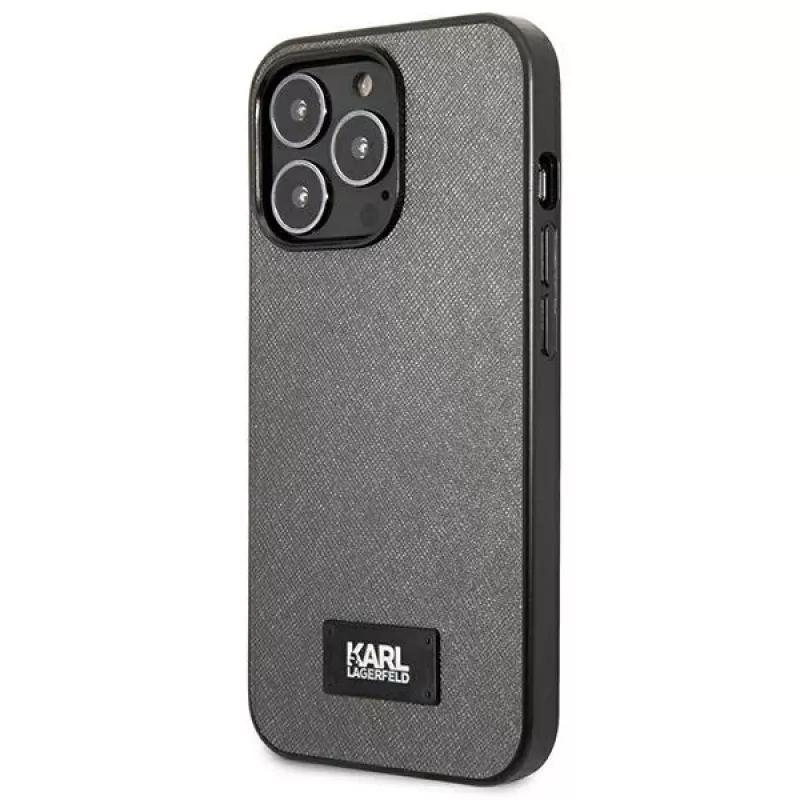 Karl Lagerfeld KLHCP13XSFMP2DG custodia rigida per Apple iPhone 13 Pro Max 6,7