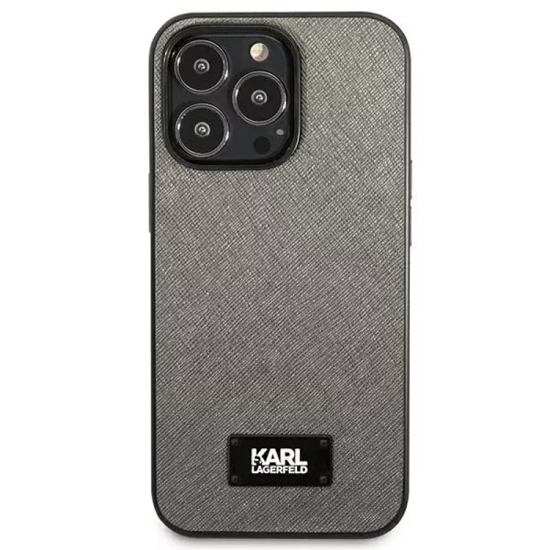 Karl Lagerfeld KLHCP13XSFMP2DG custodia rigida per Apple iPhone 13 Pro Max 6,7