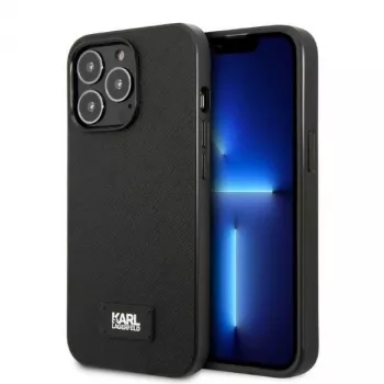 Karl Lagerfeld KLHCP13LSFMP2K Custodia rigida per iPhone 13 Pro / 13 6,1