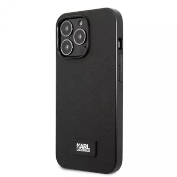Karl Lagerfeld KLHCP13LSFMP2K Custodia rigida per iPhone 13 Pro / 13 6,1