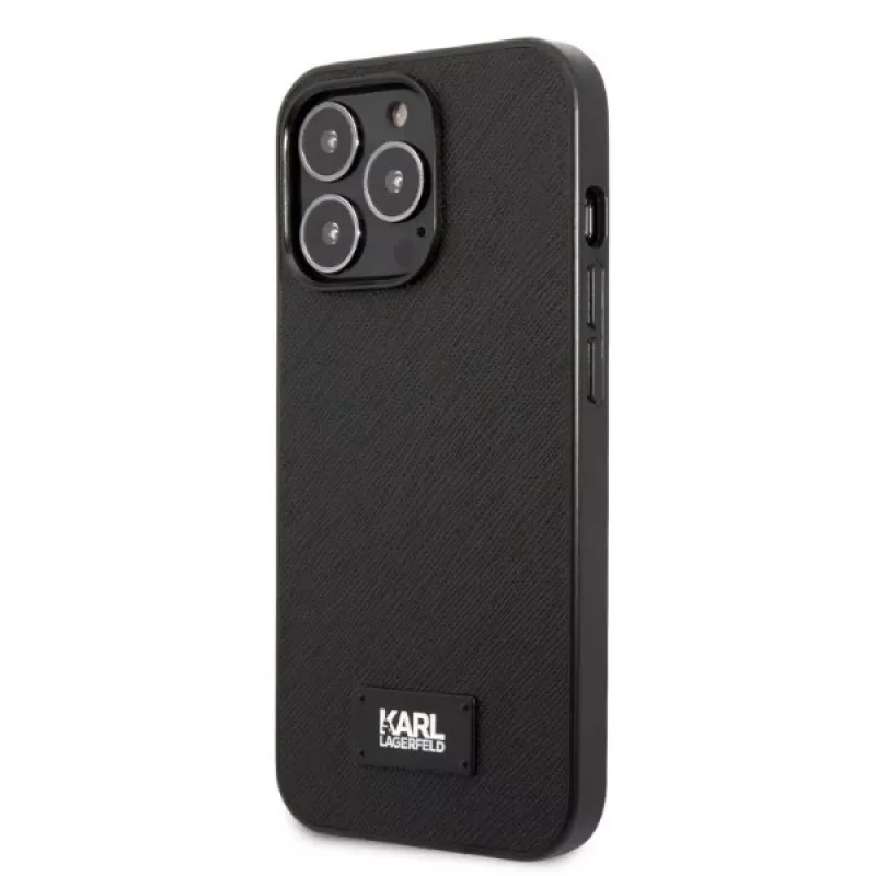 Karl Lagerfeld KLHCP13LSFMP2K Custodia rigida per iPhone 13 Pro / 13 6,1