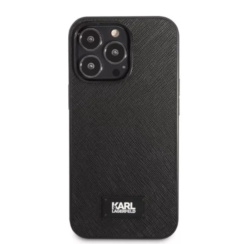 Karl Lagerfeld KLHCP13LSFMP2K Custodia rigida per iPhone 13 Pro / 13 6,1