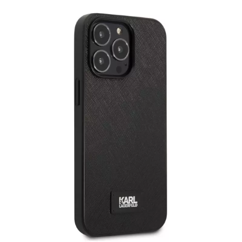 Karl Lagerfeld KLHCP13LSFMP2K Custodia rigida per iPhone 13 Pro / 13 6,1