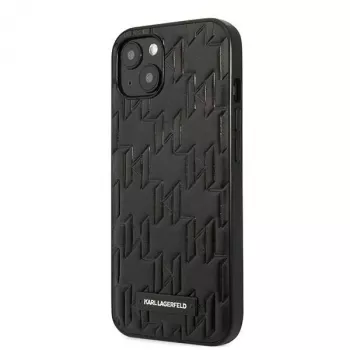 Karl Lagerfeld KLHCP13SMNMP1K Custodia rigida per iPhone 13 Mini 5,4