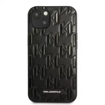 Karl Lagerfeld KLHCP13SMNMP1K Custodia rigida per iPhone 13 Mini 5,4