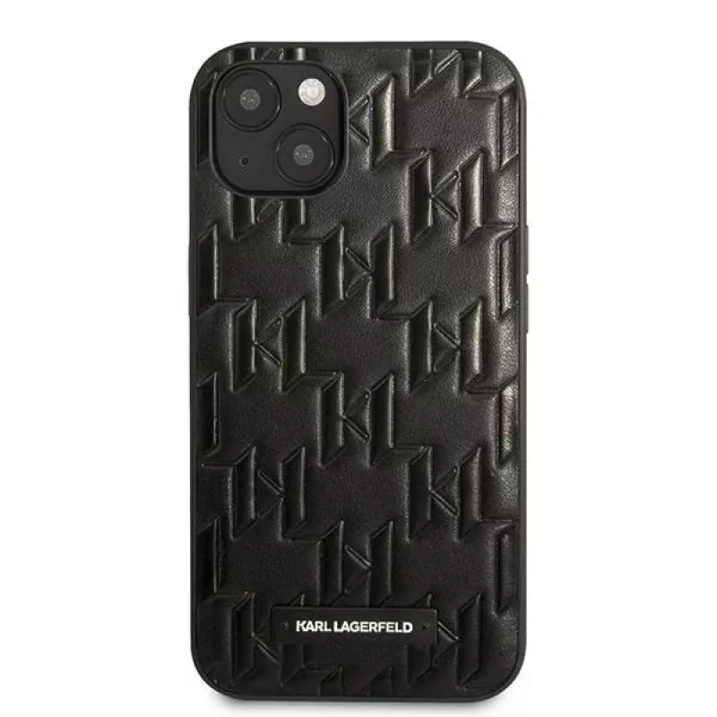Karl Lagerfeld KLHCP13SMNMP1K Custodia rigida per iPhone 13 Mini 5,4