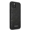 Karl Lagerfeld KLHCP13SMNMP1K Custodia rigida per iPhone 13 Mini 5,4