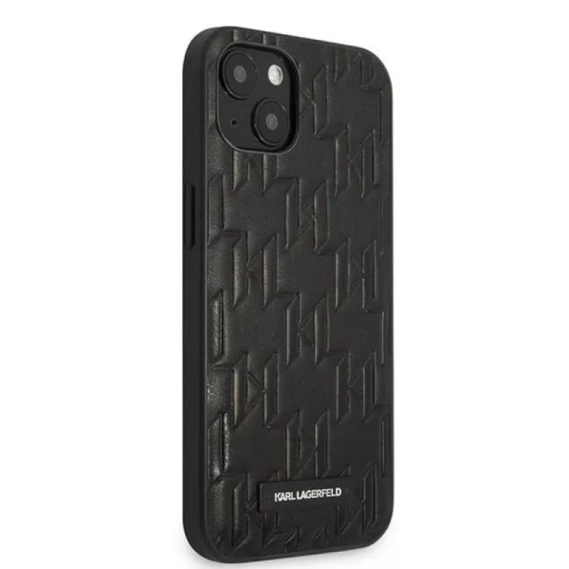 Karl Lagerfeld KLHCP13SMNMP1K Custodia rigida per iPhone 13 Mini 5,4