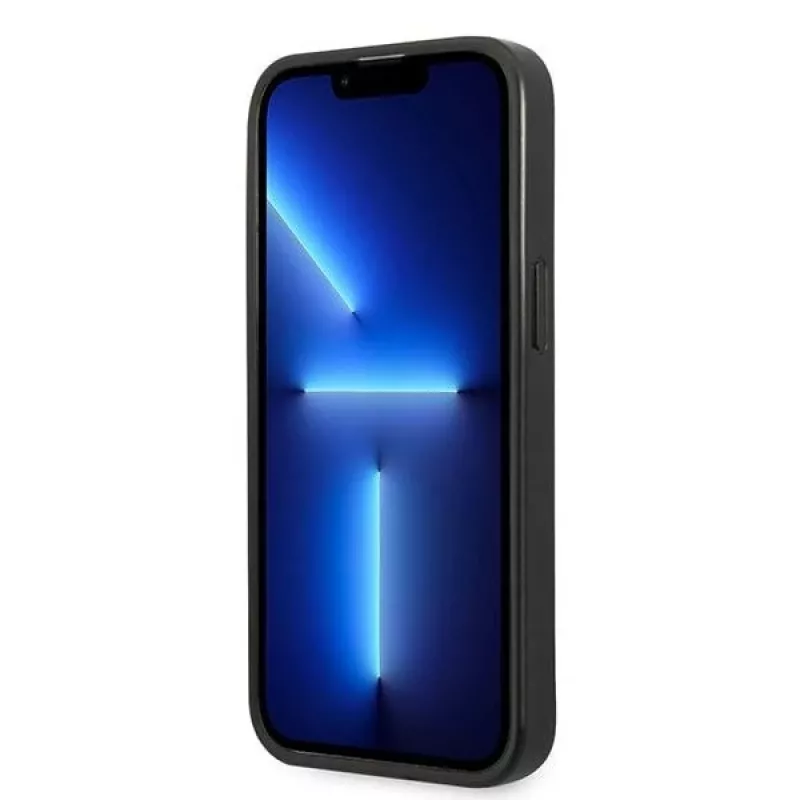 Karl Lagerfeld KLHCP13SMNMP1K Custodia rigida per iPhone 13 Mini 5,4