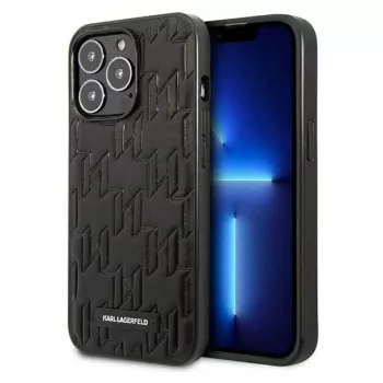 Karl Lagerfeld KLHCP13LMNMP1K Custodia rigida per iPhone 13 Pro / 13 6,1