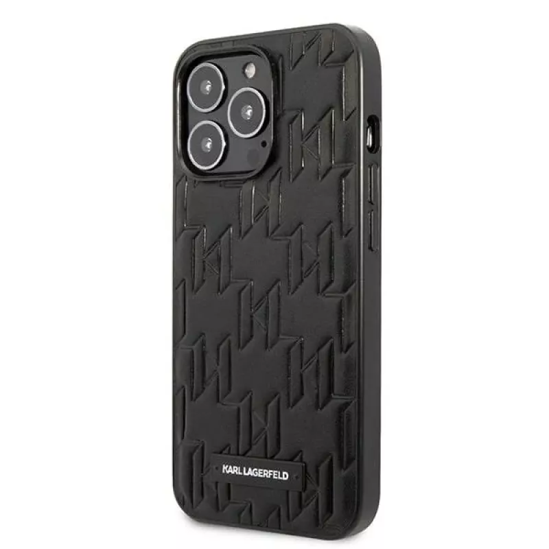 Karl Lagerfeld KLHCP13LMNMP1K Custodia rigida per iPhone 13 Pro / 13 6,1