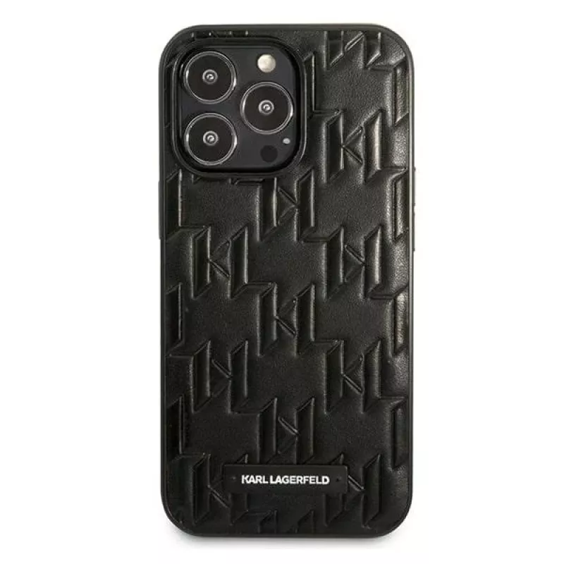 Karl Lagerfeld KLHCP13LMNMP1K Custodia rigida per iPhone 13 Pro / 13 6,1
