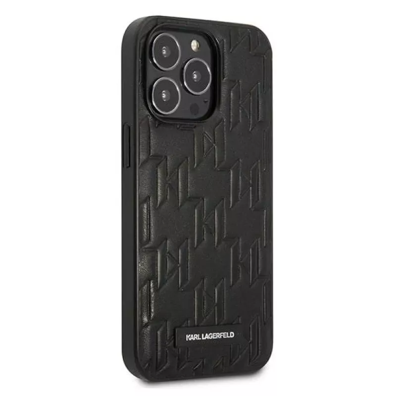 Karl Lagerfeld KLHCP13LMNMP1K Custodia rigida per iPhone 13 Pro / 13 6,1