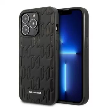 Karl Lagerfeld KLHCP13XMNMP1K Custodia rigida per iPhone 13 Pro Max 6,7