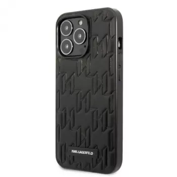 Karl Lagerfeld KLHCP13XMNMP1K Custodia rigida per iPhone 13 Pro Max 6,7