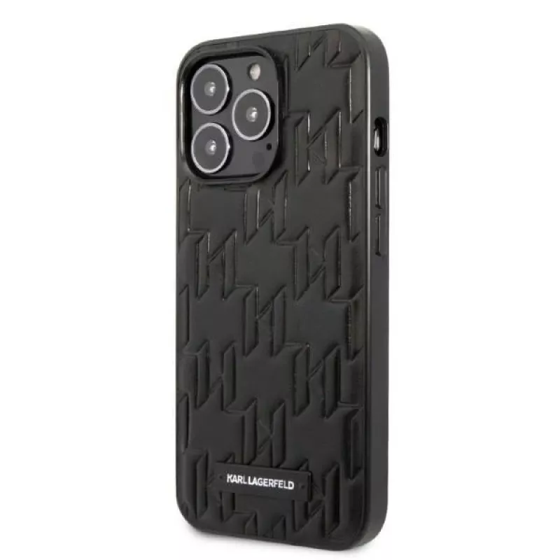 Karl Lagerfeld KLHCP13XMNMP1K Custodia rigida per iPhone 13 Pro Max 6,7