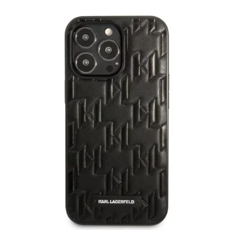 Karl Lagerfeld KLHCP13XMNMP1K Custodia rigida per iPhone 13 Pro Max 6,7