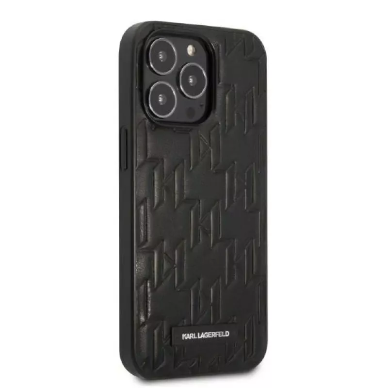 Karl Lagerfeld KLHCP13XMNMP1K Custodia rigida per iPhone 13 Pro Max 6,7