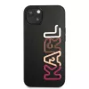 Karl Lagerfeld KLHCP13SPCOBK Custodia rigida Ikonik Saffiano Multipink per Apple iPhone 13 Mini 5,4