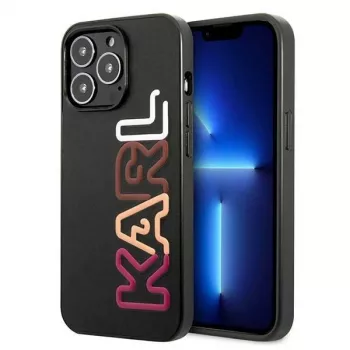 Karl Lagerfeld KLHCP13LPCOBK Custodia rigida per iPhone 13 Pro / iPhone 13 6,1