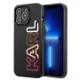 Karl Lagerfeld KLHCP13LPCOBK Custodia rigida per iPhone 13 Pro / iPhone 13 6,1