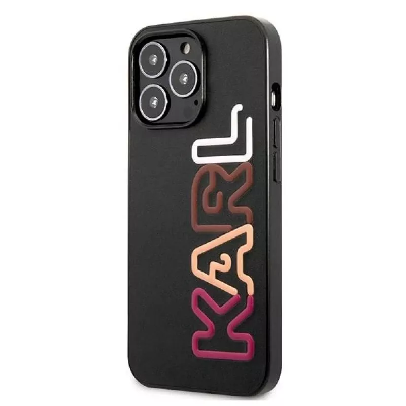 Karl Lagerfeld KLHCP13LPCOBK Custodia rigida per iPhone 13 Pro / iPhone 13 6,1