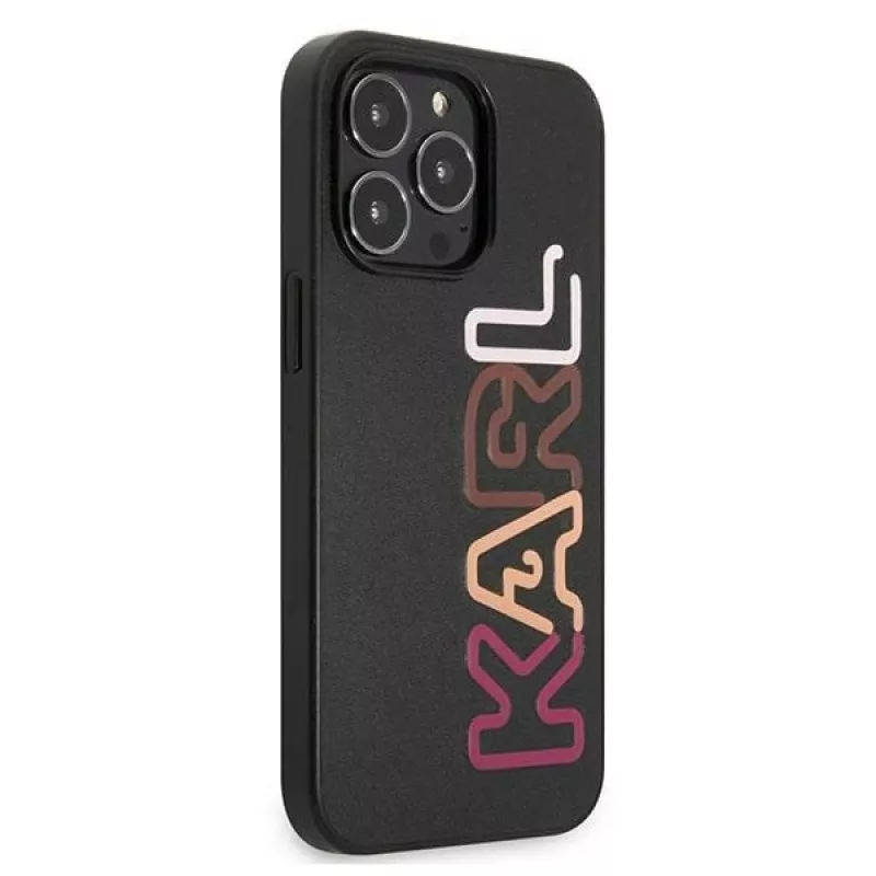 Karl Lagerfeld KLHCP13LPCOBK Custodia rigida per iPhone 13 Pro / iPhone 13 6,1