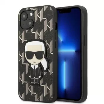 Karl Lagerfeld KLHCP13SPMNIKBK Custodia rigida per iPhone 13 mini 5,4