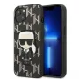 Karl Lagerfeld KLHCP13SPMNIKBK Custodia rigida per iPhone 13 mini 5,4