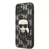 Karl Lagerfeld KLHCP13SPMNIKBK Custodia rigida per iPhone 13 mini 5,4