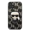 Karl Lagerfeld KLHCP13SPMNIKBK Custodia rigida per iPhone 13 mini 5,4