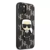Karl Lagerfeld KLHCP13SPMNIKBK Custodia rigida per iPhone 13 mini 5,4