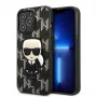 Karl Lagerfeld KLHCP13LPMNIKBK Custodia rigida per iPhone 13 Pro / 13 6,1