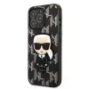 Karl Lagerfeld KLHCP13LPMNIKBK Custodia rigida per iPhone 13 Pro / 13 6,1