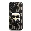 Karl Lagerfeld KLHCP13LPMNIKBK Custodia rigida per iPhone 13 Pro / 13 6,1