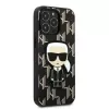 Karl Lagerfeld KLHCP13LPMNIKBK Custodia rigida per iPhone 13 Pro / 13 6,1