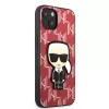 Karl Lagerfeld KLHCP13MPMNIKPI Custodia rigida per iPhone 13 / 14 6,1