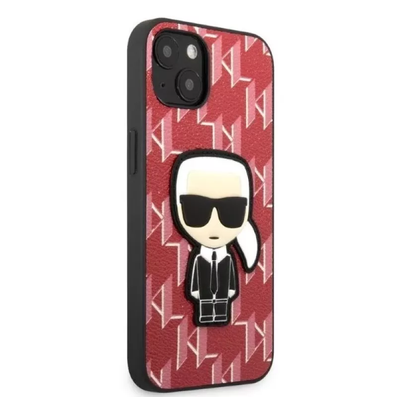 Karl Lagerfeld KLHCP13MPMNIKPI Custodia rigida per iPhone 13 / 14 6,1