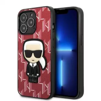 Karl Lagerfeld KLHCP13LPMNIKPI Custodia rigida per iPhone 13 Pro / 13 6,1