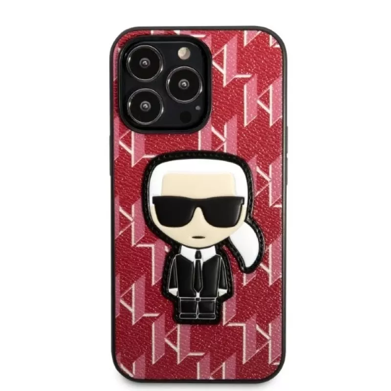 Karl Lagerfeld KLHCP13LPMNIKPI Custodia rigida per iPhone 13 Pro / 13 6,1