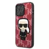 Karl Lagerfeld Custodia rigida Ikonik Patch per iPhone 13 Pro Max 6,7