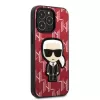 Karl Lagerfeld Custodia rigida Ikonik Patch per iPhone 13 Pro Max 6,7