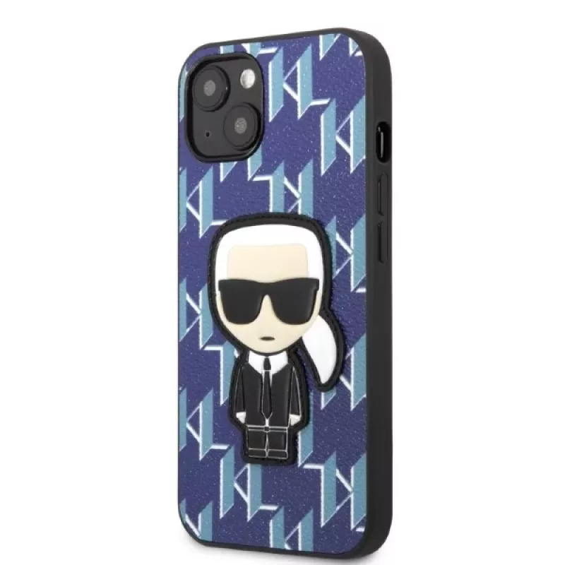 Karl Lagerfeld Custodia rigida per iPhone 13/14/15 6,1