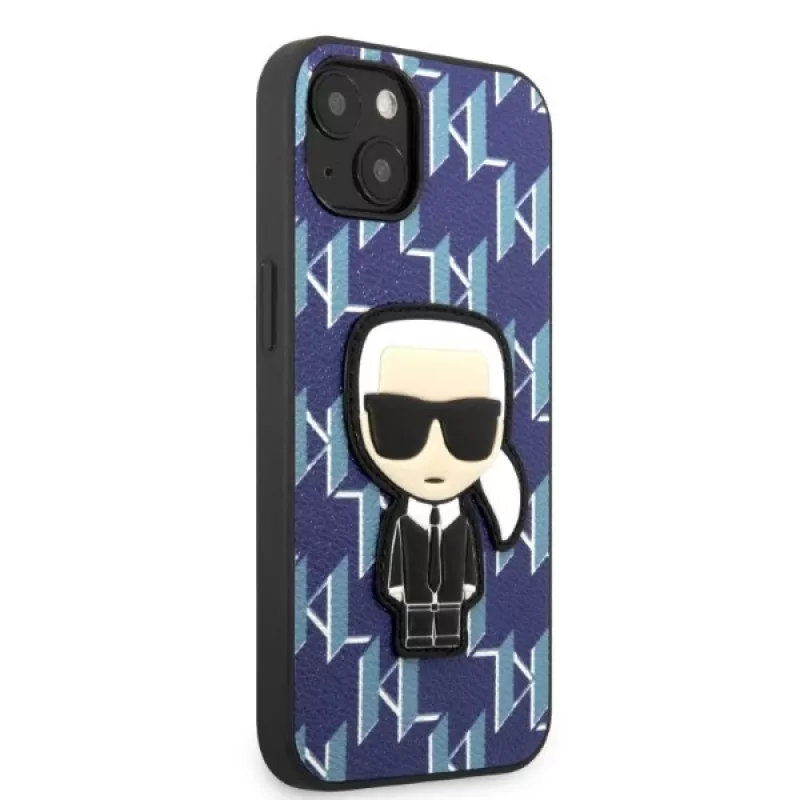 Karl Lagerfeld Custodia rigida per iPhone 13/14/15 6,1