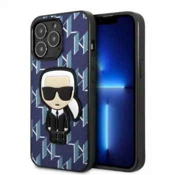 Karl Lagerfeld KLHCP13LPMNIKBL Custodia rigida per iPhone 13 Pro / 13 6,1