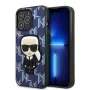 Karl Lagerfeld KLHCP13LPMNIKBL Custodia rigida per iPhone 13 Pro / 13 6,1
